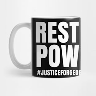 Rest In Power, George Floyd, Black Lives Matter Mug